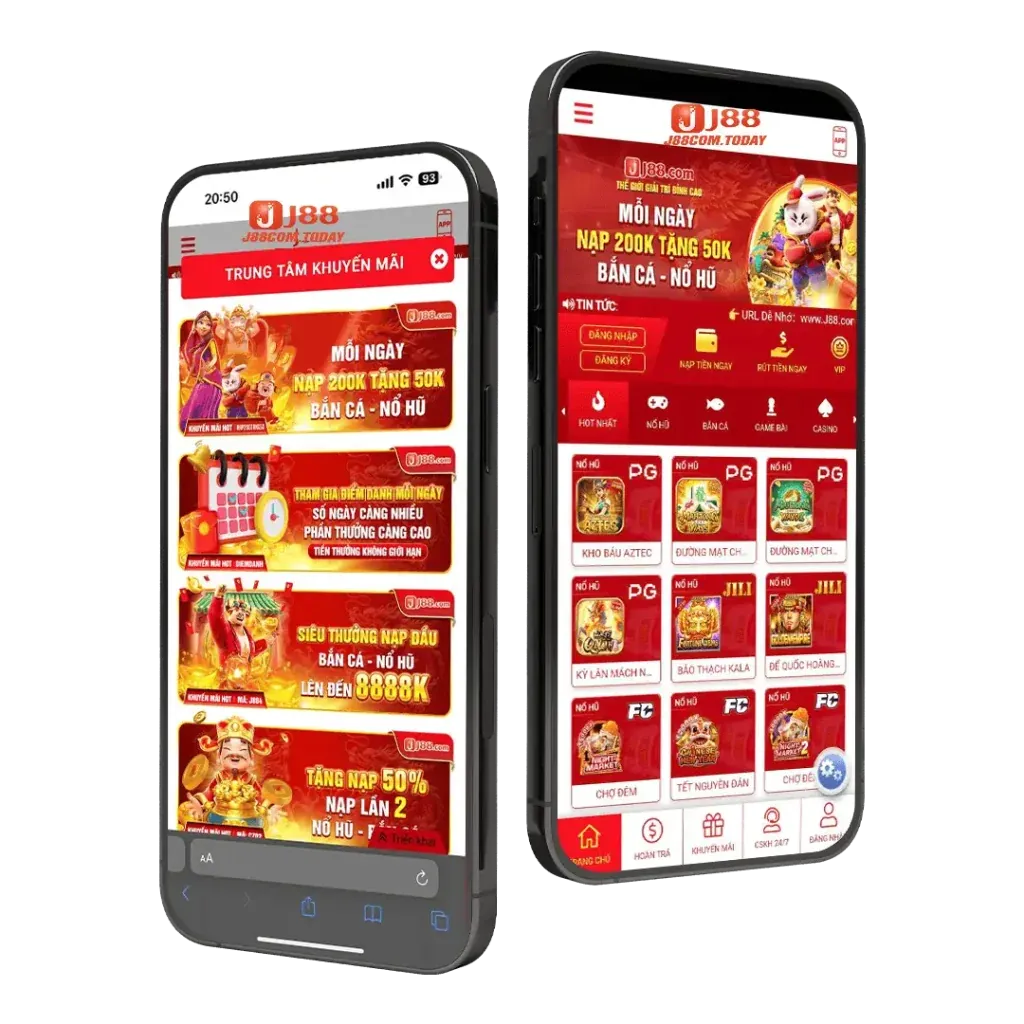 Ứng dụng god55 trên điện thoại di động